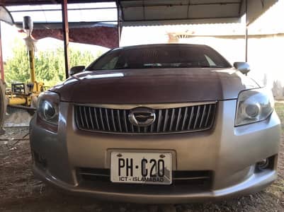 Toyota Corolla Axio 2007/12