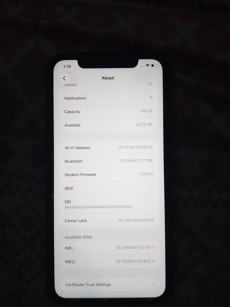 Apple iPhone 11 0