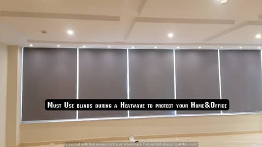 Office Blind | Mini Blind | Roller Blind | Glass paper | Wall picture