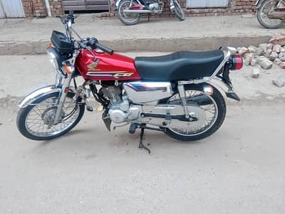 HONDA CG125 SELF START SPECIAL EDITION