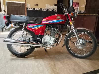 Honda Cg 125 2009