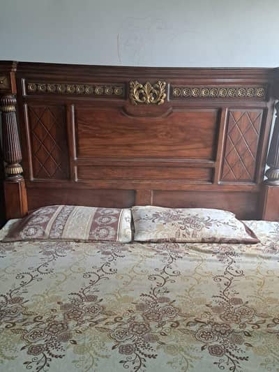 Original Sheesham Wood Bed