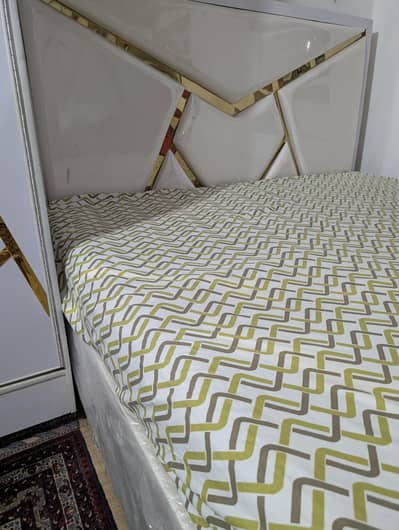 double bed