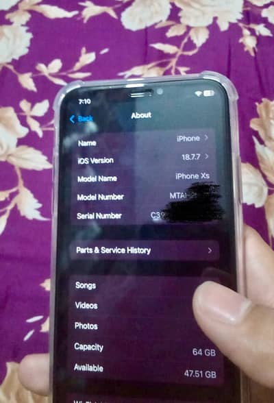 Apple iPhone XS
