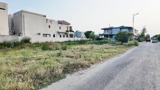 Plot No- 3732 Block Y - 10 Marla Plot On Top Location of Phase 7 DHA Lahore For Urgent Sale