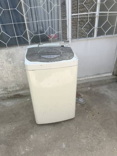 Haier fully automatic washing machine