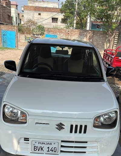 Suzuki Alto 2025 | Total Genuine | 30k Driven Bumper to Bumper Originl