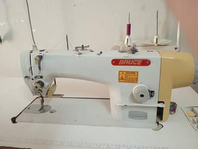 Bruce industrial sewing machine