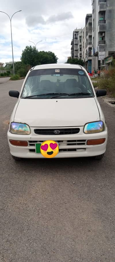 Daihatsu Cuore automatic 2004 model mira kf 660 cc efi engine instaled