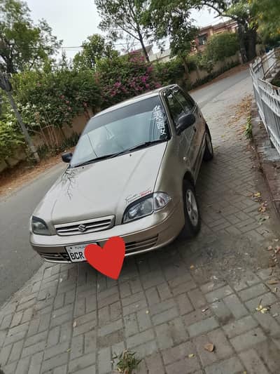 Suzuki Cultus VXR 2007 EFi AC on power steering