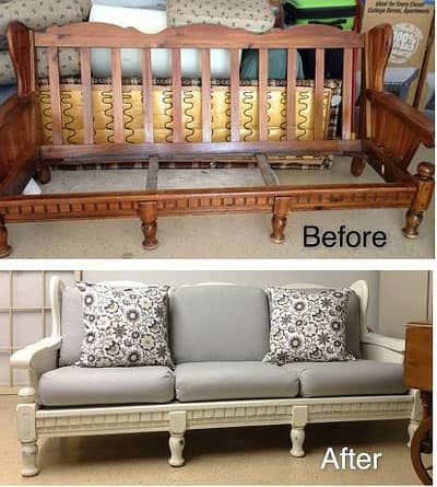 sofa repair/ fabric change/ Seat repairing/sofa for sale/sofa poshish