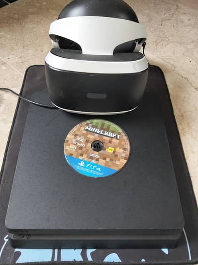 PS4 SLIM 1TB and PSVR1