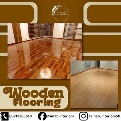 Vinyl Flooring, Wooden Flooring, SPC Flooring & Laminate Flooring