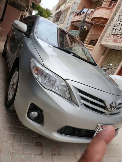 Toyota Corolla XLI 2014 Special edition cnvrt Gli civic Swift vitz