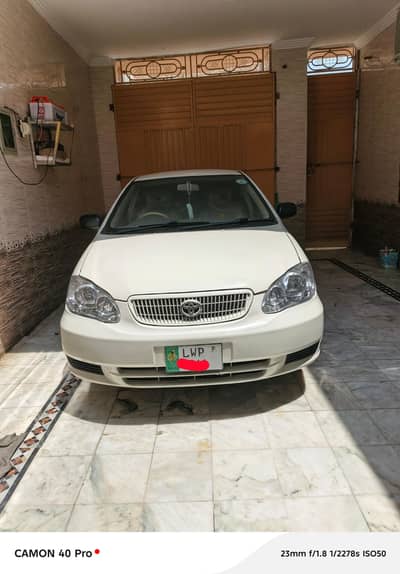 Toyota Corolla XLI 2006