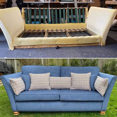 sofa repair/ fabric change/ Seat repairing/sofa for sale/sofa poshish