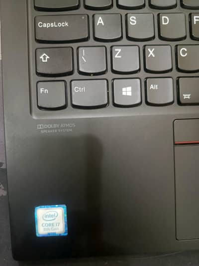 Lenovo Thinkpad X1 Carbon Gen 7 Core i7 8th Gen 16GB Ram 512GB SSD NV