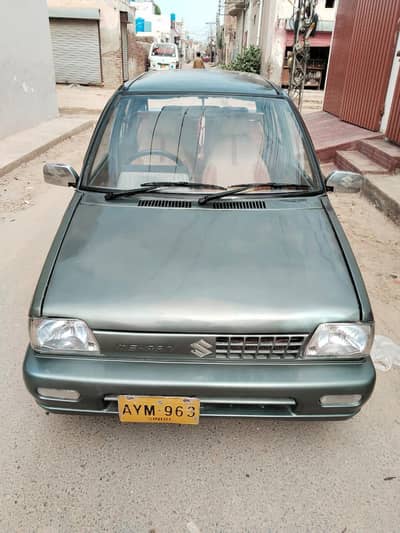 Suzuki Mehran VX Euro 2012