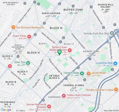 400 Sq. Yards West Open VIP House for Sale in Block 11, Federal B Area Near Shadab Ground