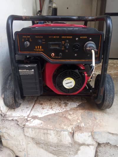 homage generator 2.7kva condition like brand new 10/8.5