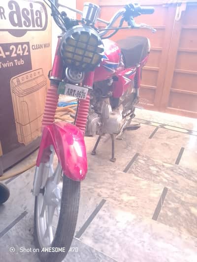 Unique 100cc