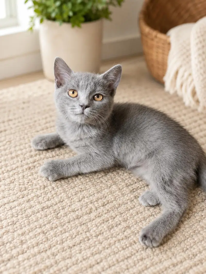Beautiful Grey British Shorthair Kitten for Sale — photo 2