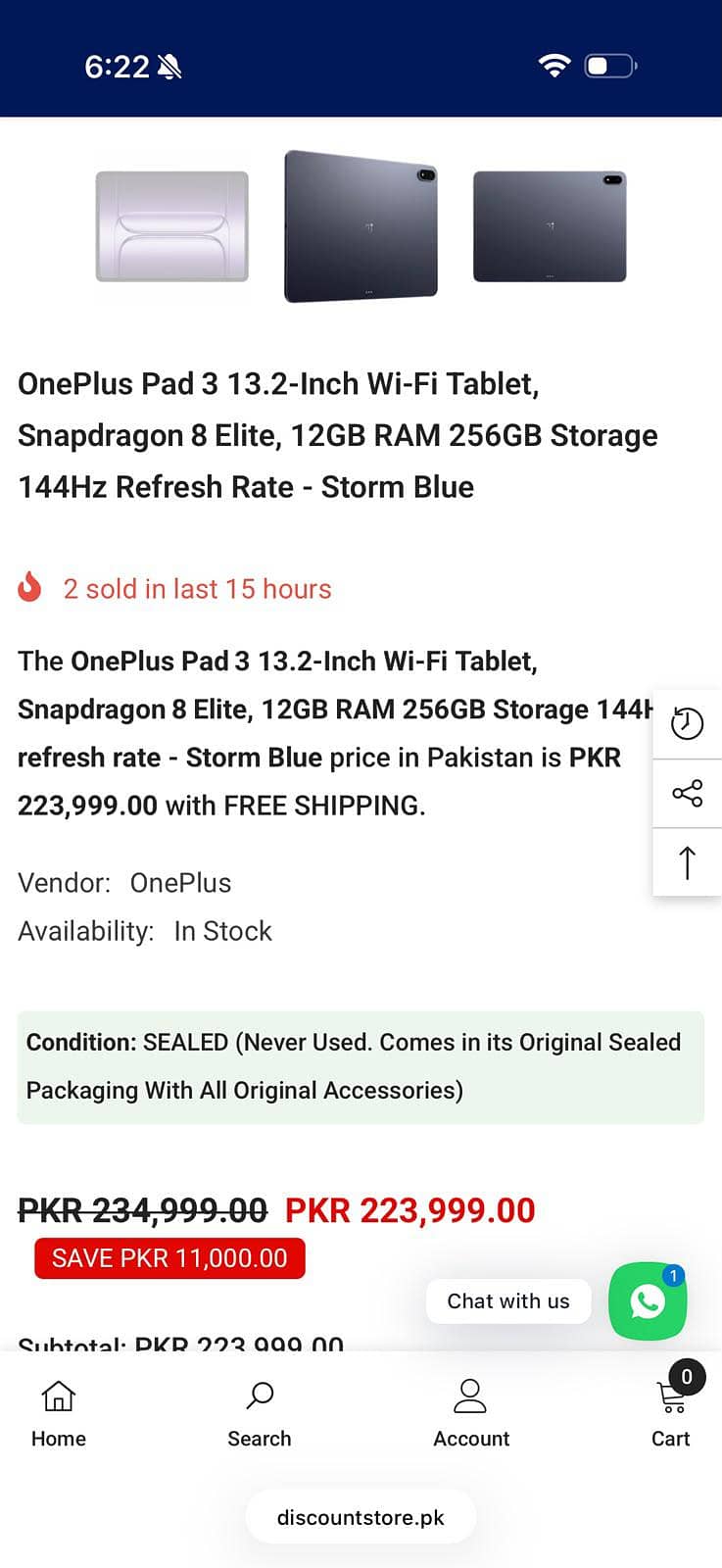 Oneplus Pad 3 6