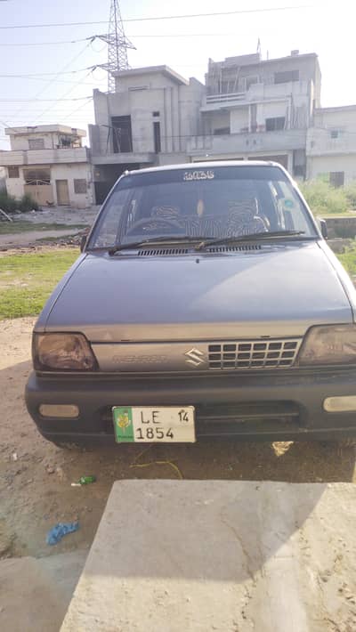 Suzuki Mehran VX 2013