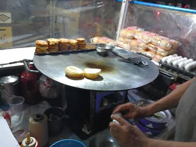 Burger Running setup