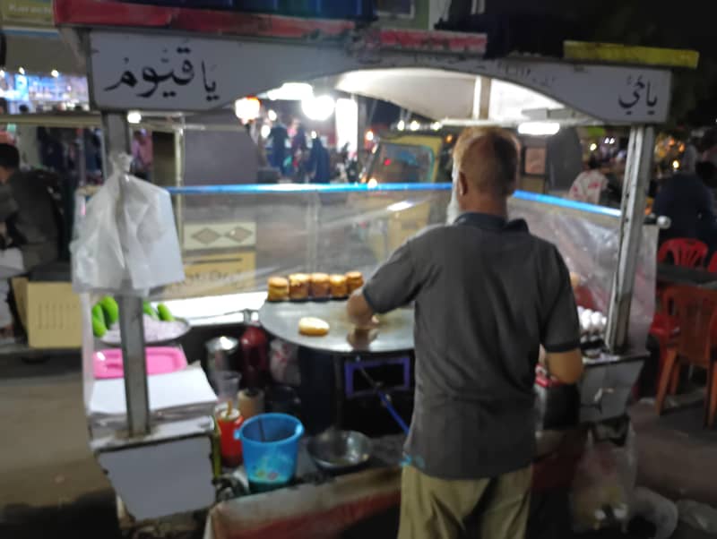 Burger Running setup 1