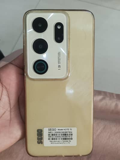 SEGO Note 70