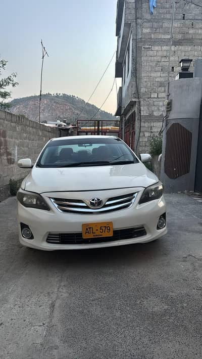 Toyota Corolla XLI 2010