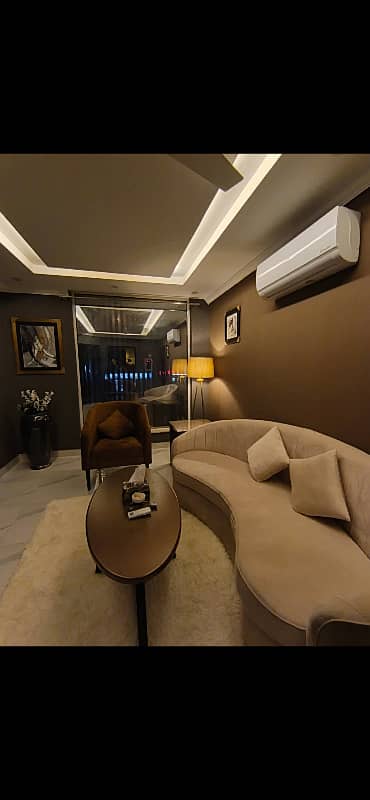 2 Bed Furnished Apartment for Rent in Bahria Town Lahore | Prime Location