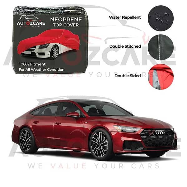 Audi A7 Neoprene Top Cover - Model 2018-2026