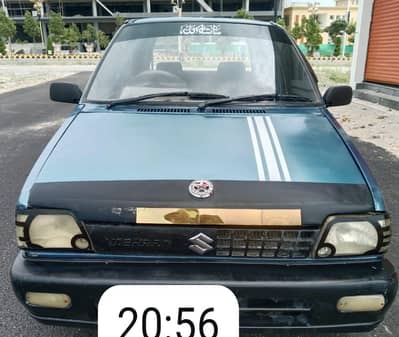 Suzuki Mehran VXR 1989