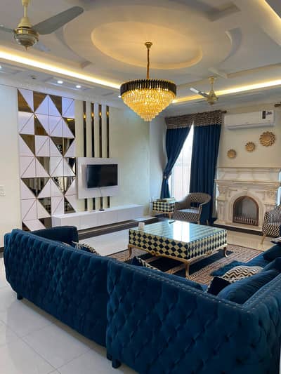 1 Kanal Brand New Fully Furnished House For Rent In DHA Phase 8