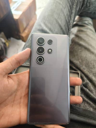 Itel S25 Ultra Edge