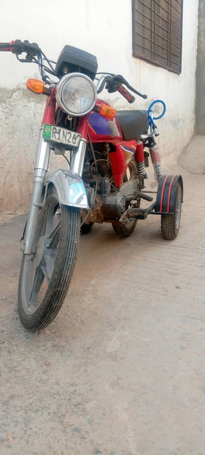 special disable person bike