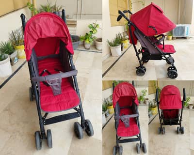 Legendary Baba Baby Pram/Stroller – Like New Condition