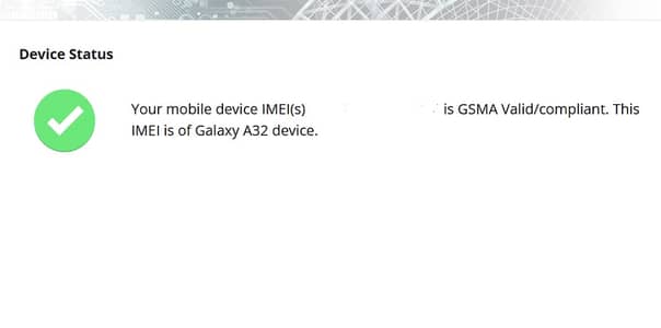 Samsung Mobile A32