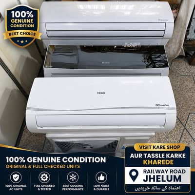 Best Quality Inverter & Non-Inverter A. C in Reasonable price