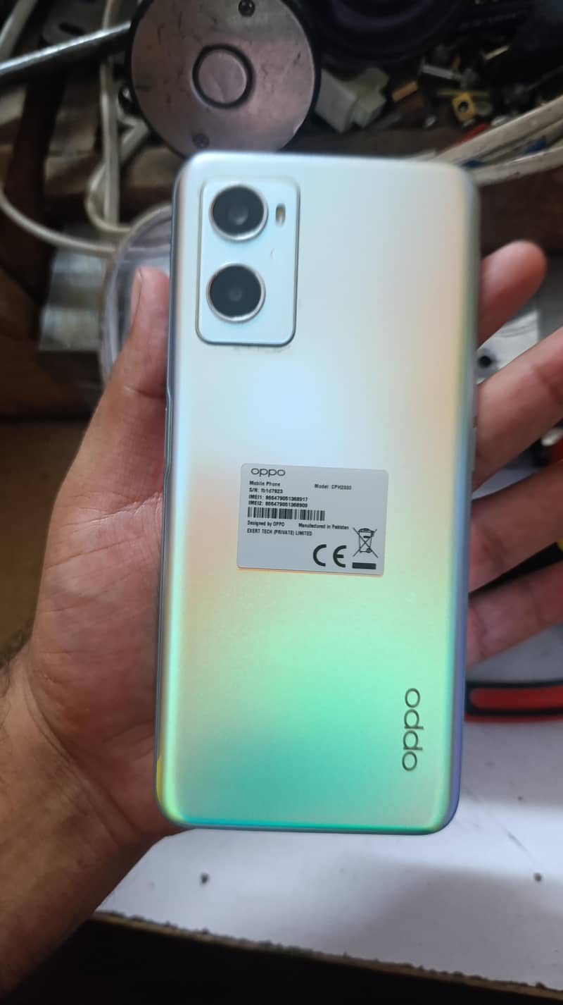 OPPO A96 3