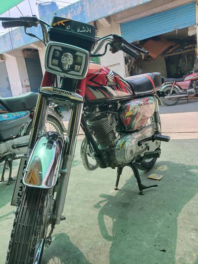 2017 model Honda 125