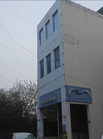 Prime Locatoin 2 Marla Mini Commercial Building For Sale In DHA Phase 3 Block XX