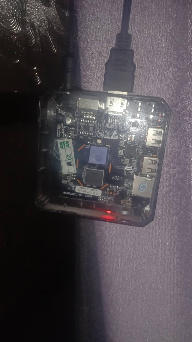 x96q mini android box 1