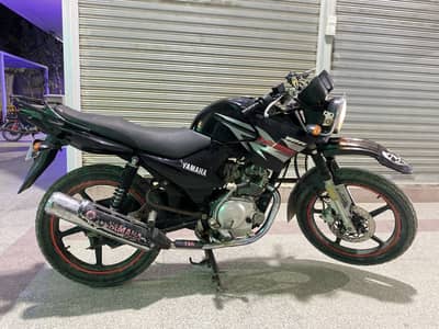 Yamaha YZ125 2016