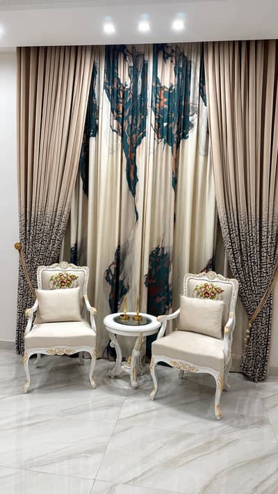 Premium Curtains | Digital Design | Made on Order