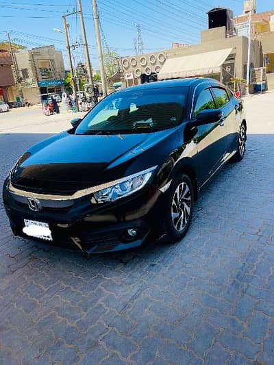 Honda civic 2016