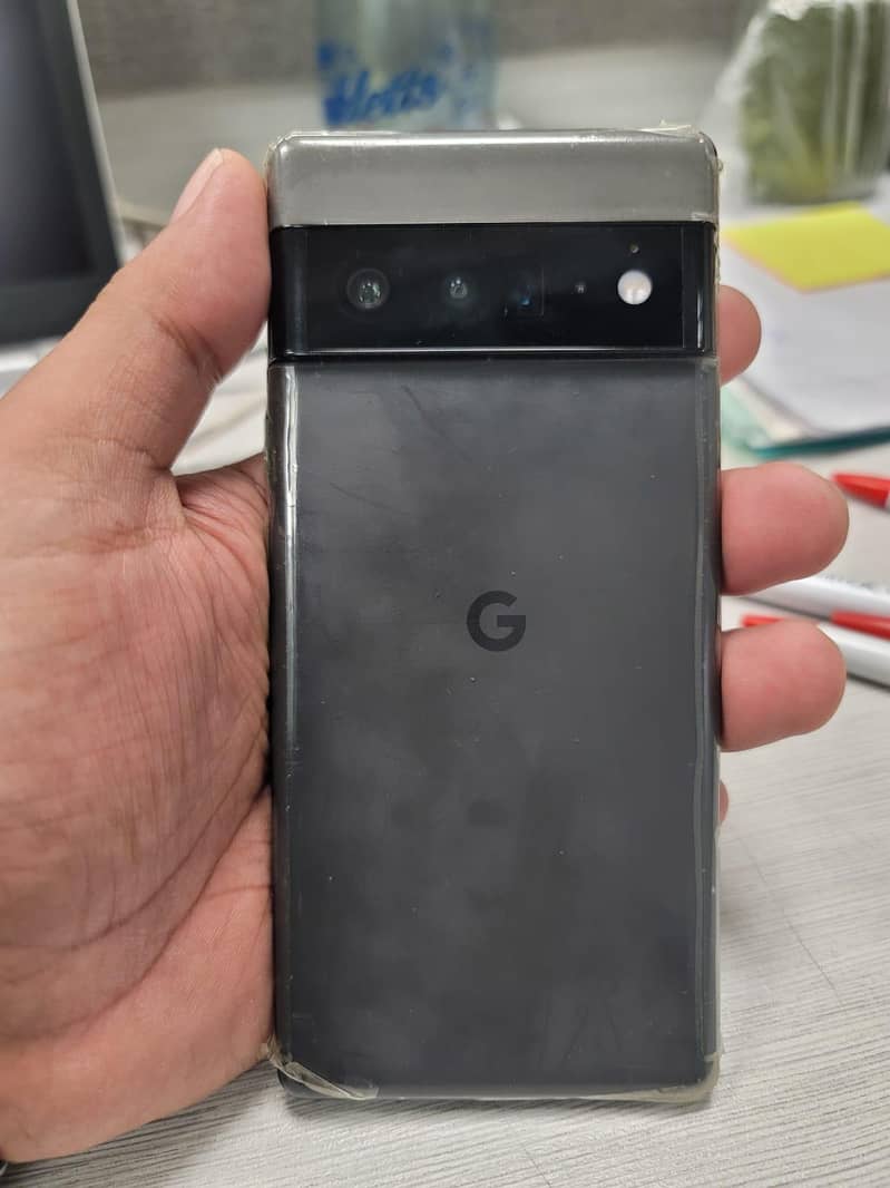 Google Pixel 6 Pro 4