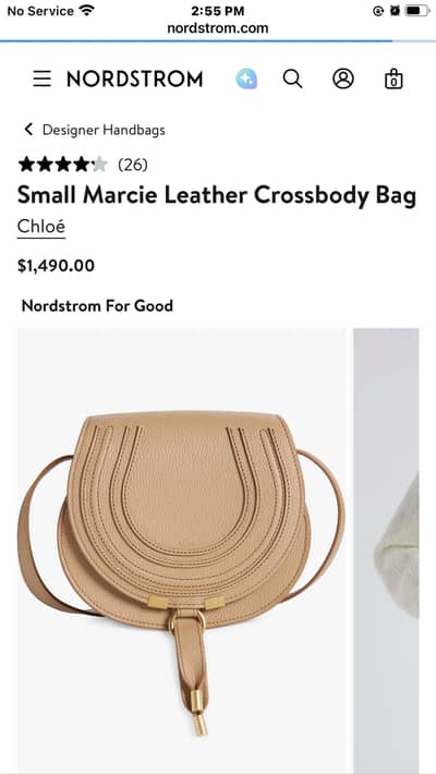 Clhoe crossbody handbag  for sale